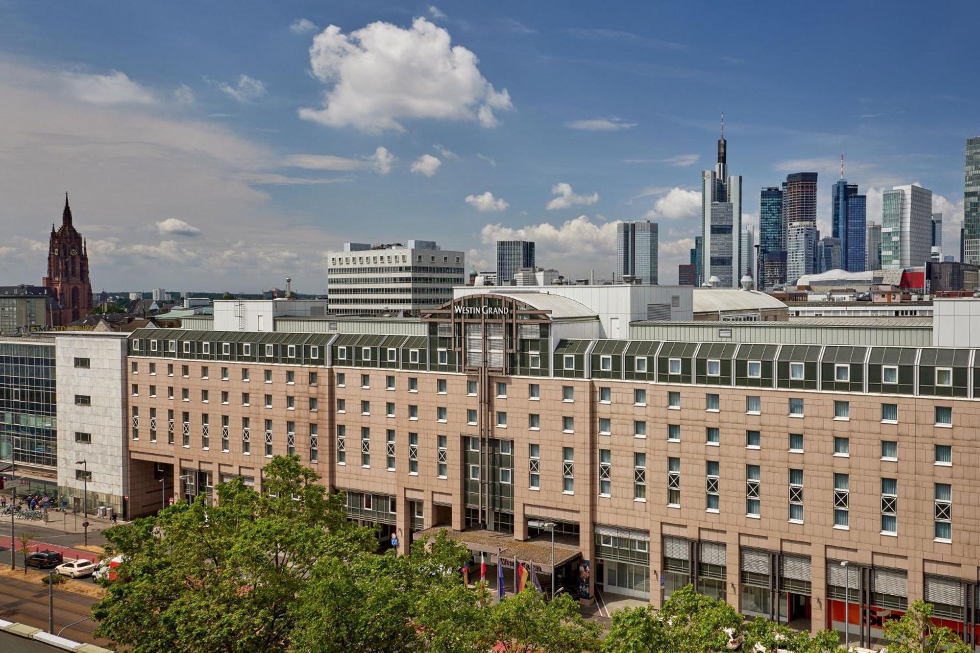 The Westin Grand Frankfurt Hotell Frankfurt am Main Exteriör bild