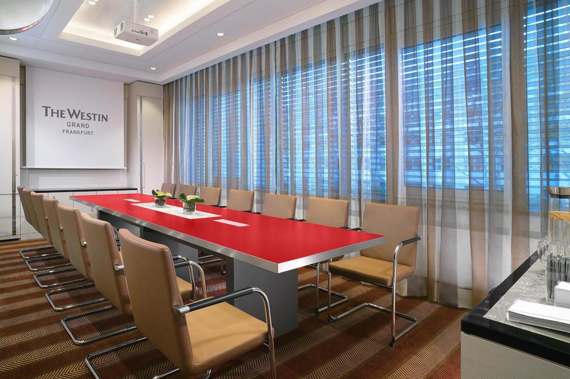 The Westin Grand Frankfurt Hotell Frankfurt am Main Exteriör bild Meeting room